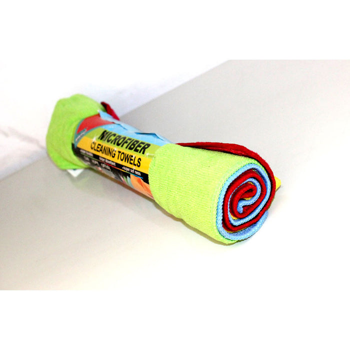 MICROFIBER TOWEL 30X40CM 4PCS