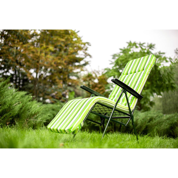 GARDEN CHAIR 6 POSITION 120X65X105CM ALBERTO