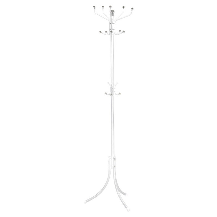 METAL HANGER 128 WHITE