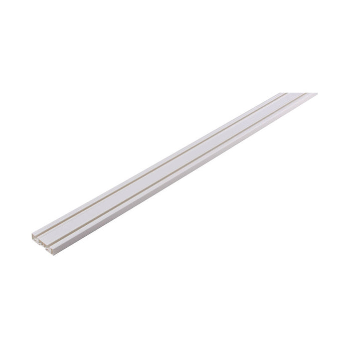 TWO-CHANNEL PVC MOLDING 300 CM.