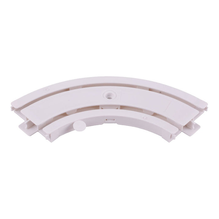 ACCESSORY CONNECTING ANGLE FOR TWO-CHANNEL PVC MOLDING