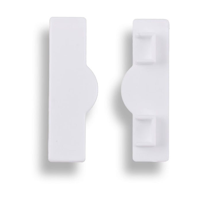 ACCESSORY TIP 2 PCS. FOR TWO-CHANNEL PVC MOLDING