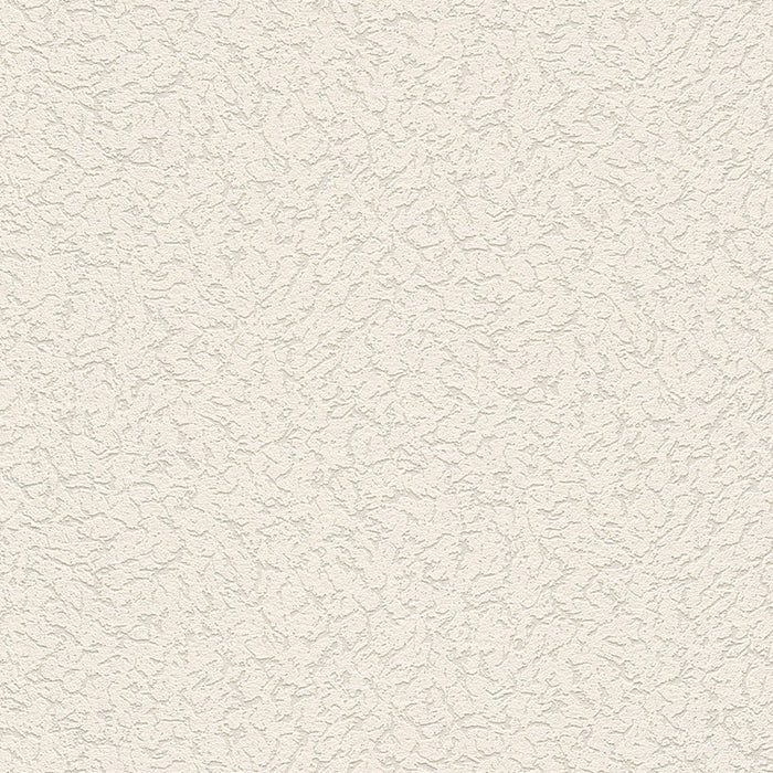 WALLPAPER VINYL PLASTER CREAM BROCADE