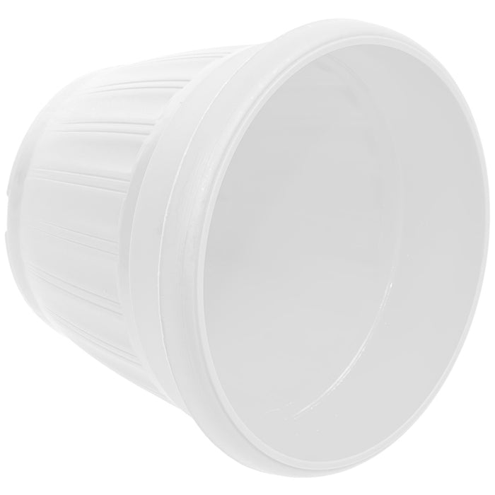PLASTIC POT Φ12.5CM LOTUS