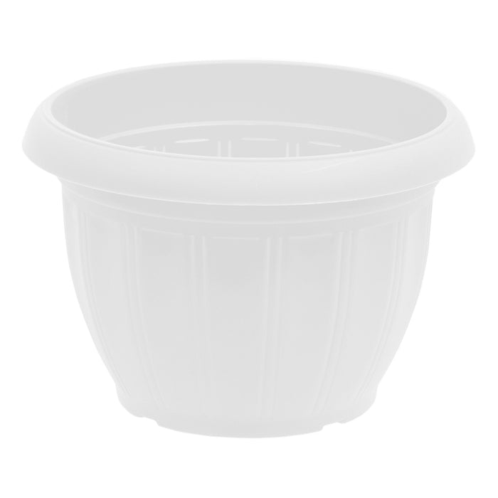 PLASTIC POT F18.5CM LOTUS