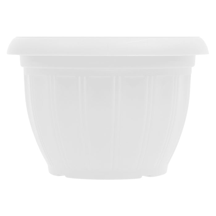 PLASTIC POT F22CM LOTUS