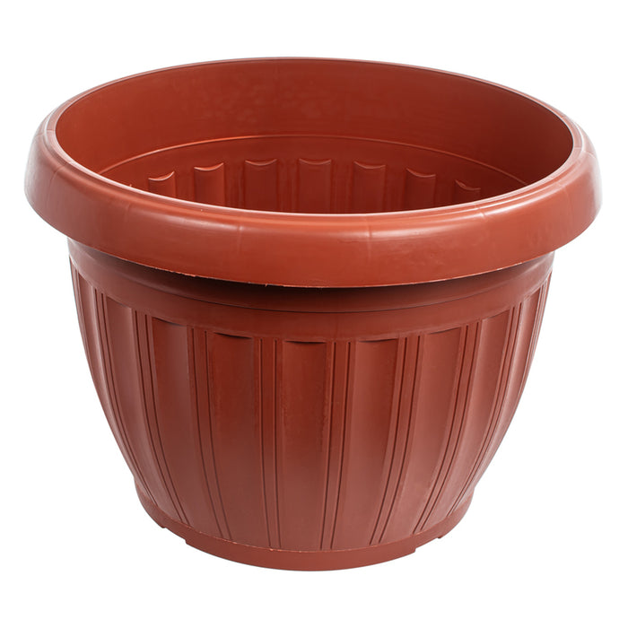 PLASTIC POT F25CM LOTUS
