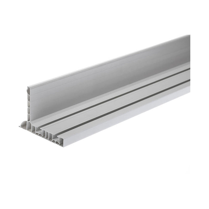 DOUBLE-CHANNEL PVC MOLDING WITH FRONT 300 CM.