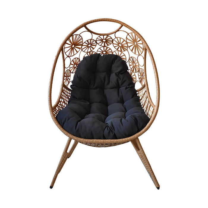 GARDEN CHAIR 92X143.5X68CM HD-9298