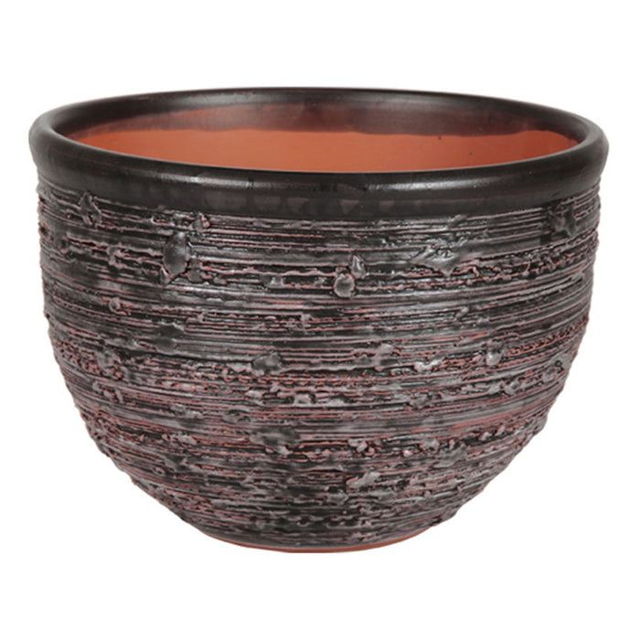 CERAMIC POT F32CM ANTIQUE