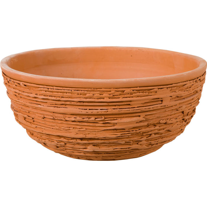 CERAMIC POT F20CM ANTIQUE