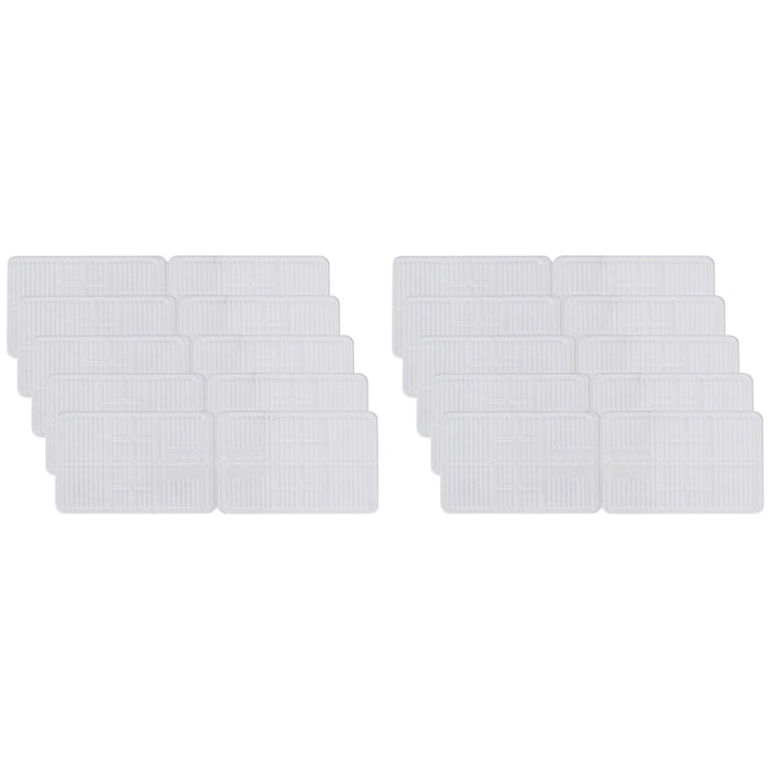 SET OF UNIVERSAL WASHERS 5MM 10 PCS