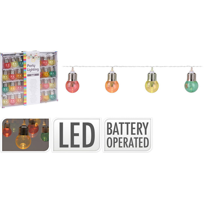 GARDEN LED LIGHTING ON BATTERIES 30 LAMPS CZ6500520
