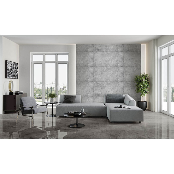 XPS PANEL 100X50 CM CONCRETE 4 M2/PACK