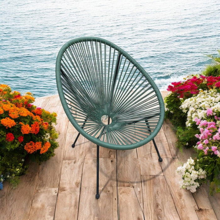 GARDEN CHAIR ACAPULCO 70.5X74X85CM HD-9438