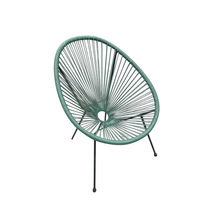 GARDEN CHAIR ACAPULCO 70.5X74X85CM HD-9438