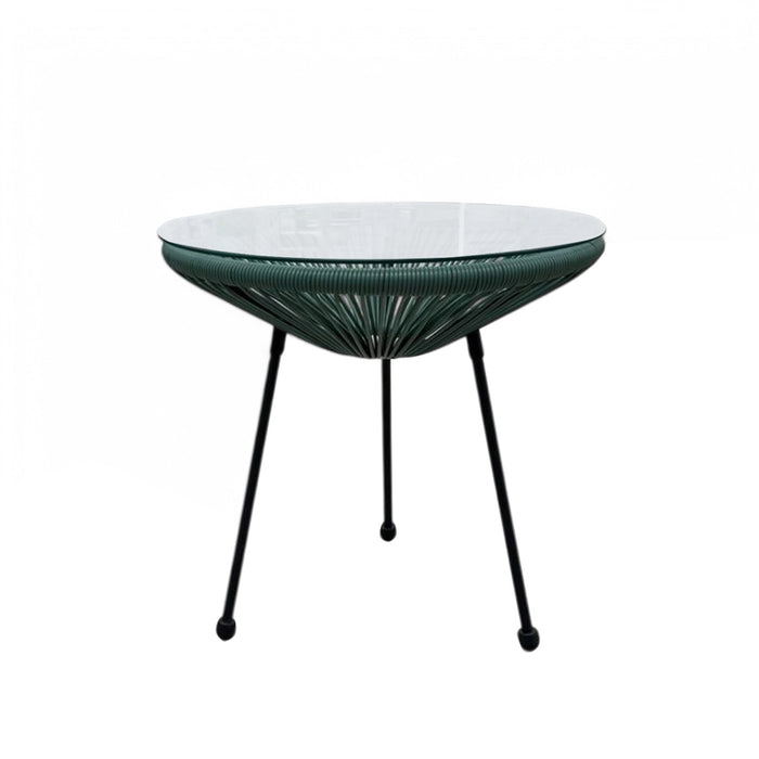 GARDEN TABLE ACAPULCO Ф50X45CM HD-9439