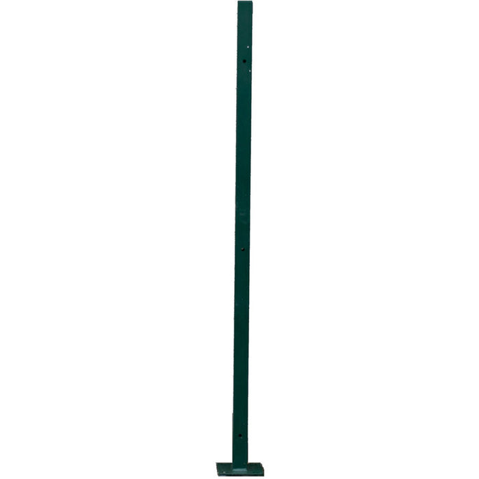 FENCE POST 1.25M WITH PLATE 6202