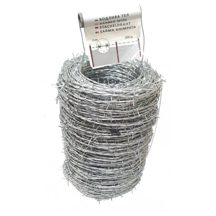 BARBED WIRE F1.6MM 9722
