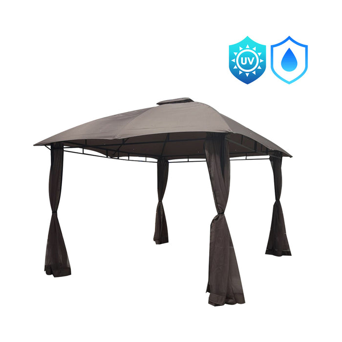 GARDEN TENT 295X360CM WITH INSECT NET HD-10129
