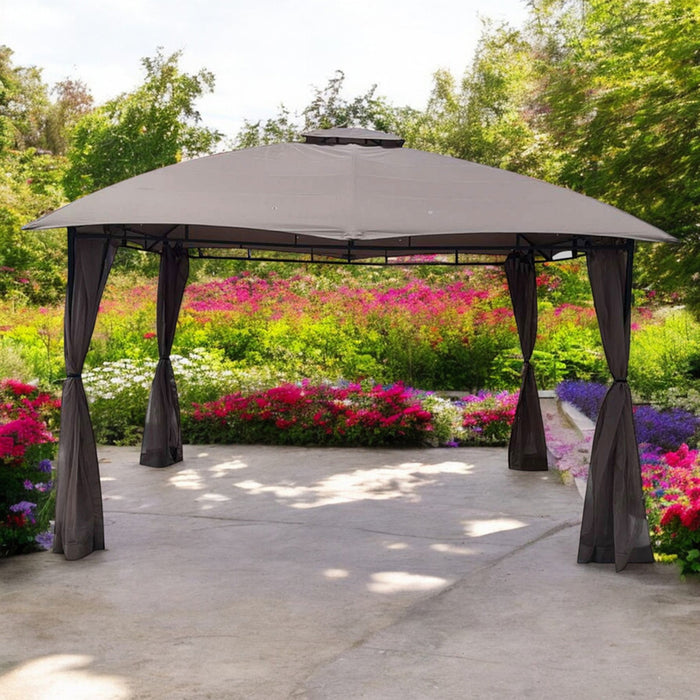 GARDEN TENT 295X360CM WITH INSECT NET HD-10129