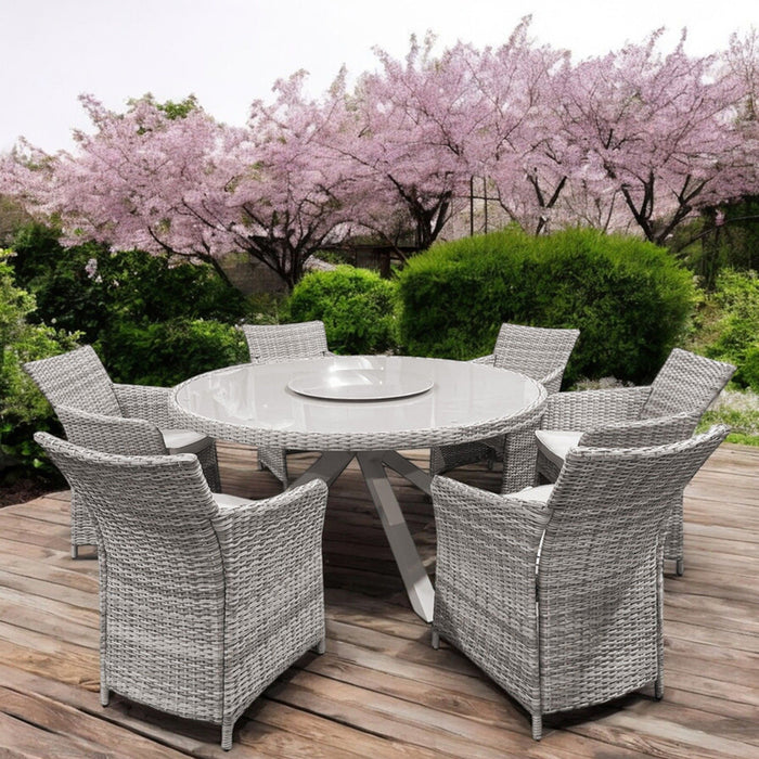 GARDEN DINING SET NEROLI HD HD-9519