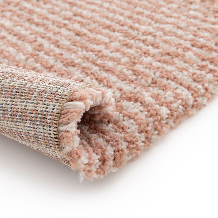 CARPET SKY SEMI CIRCLE 80X150 CM. ORANGE