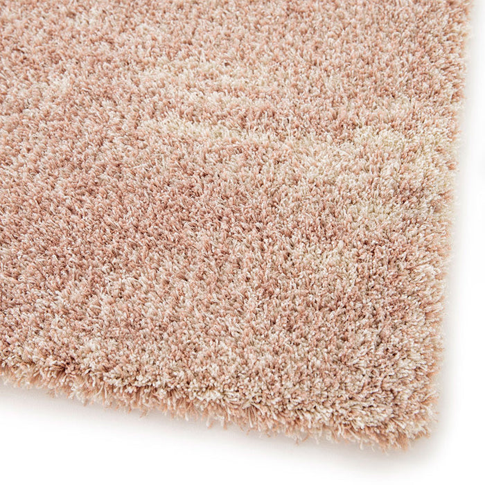 CARPET FLOWER 80X150 CM. PINK