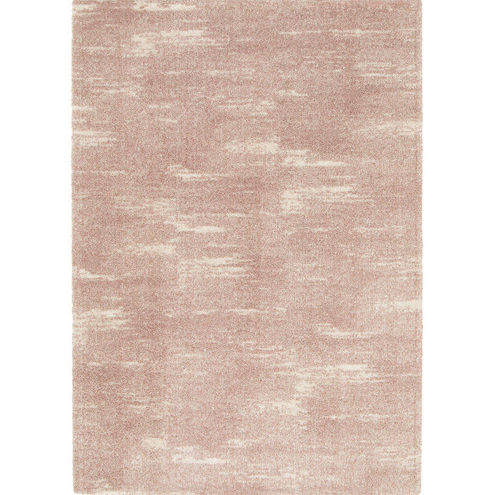 CARPET FLOWER 80X150 CM. PINK