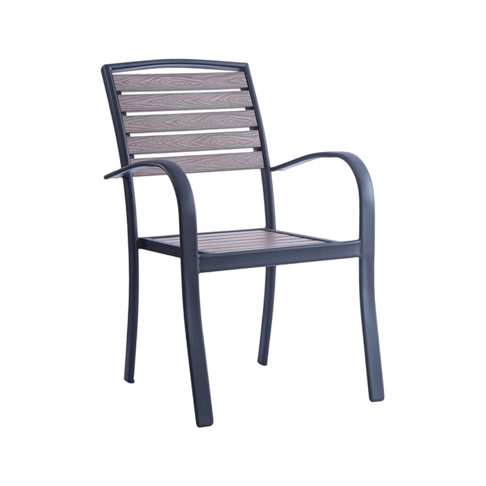 GARDEN CHAIR POLYWOOD 57X60X80CM HD-9350