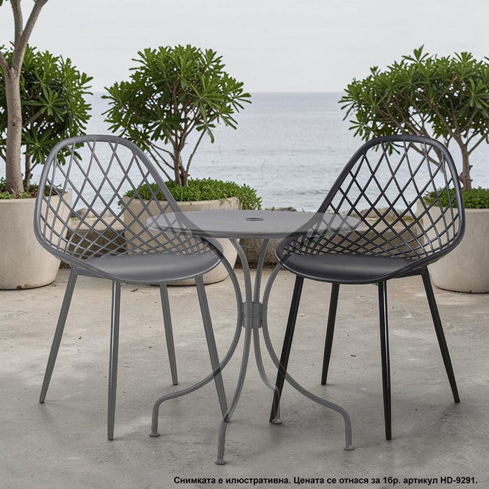 GARDEN CHAIR 52X55X81CM HD-9291