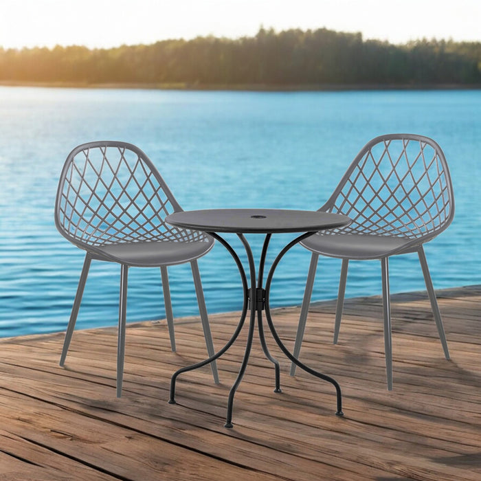 GARDEN TABLE Ф70Х73CM HD-9293