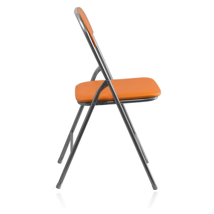 FOLDING CHAIR PARIS 44X45X78 CM. ORANGE