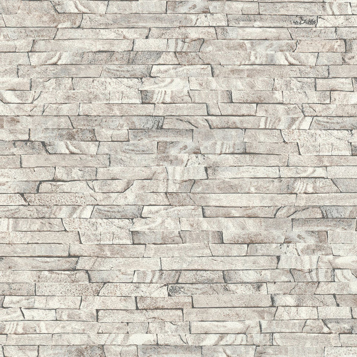 WALLPAPER DUPLEX STONE TAUPE