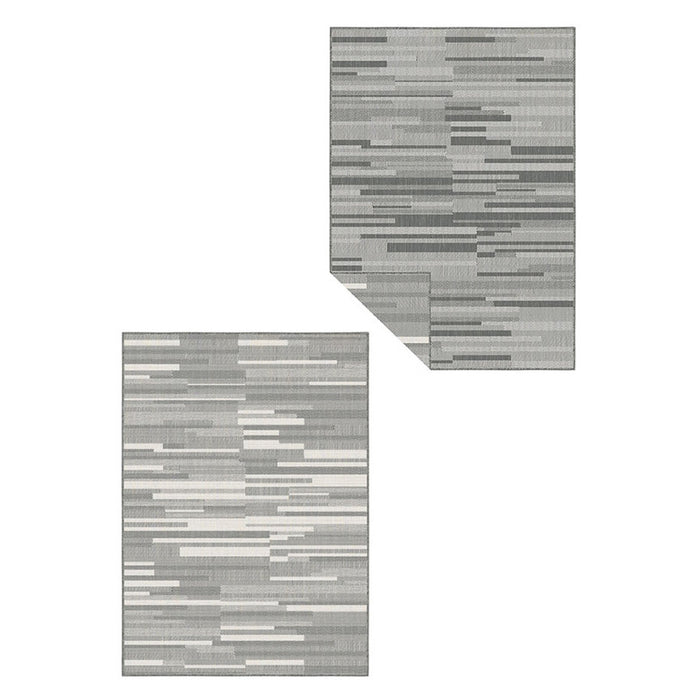 BRUSSELS CARPET 120X170 CM GRAY CHARACTERISTICS