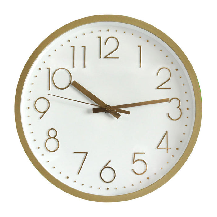 WALL CLOCK F30 CM. GOLDSMITH