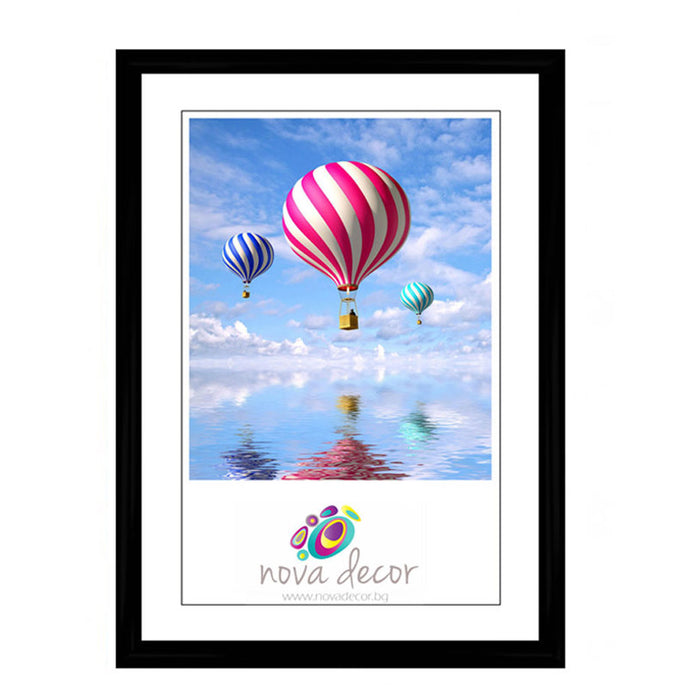 PHOTO FRAME BLACK