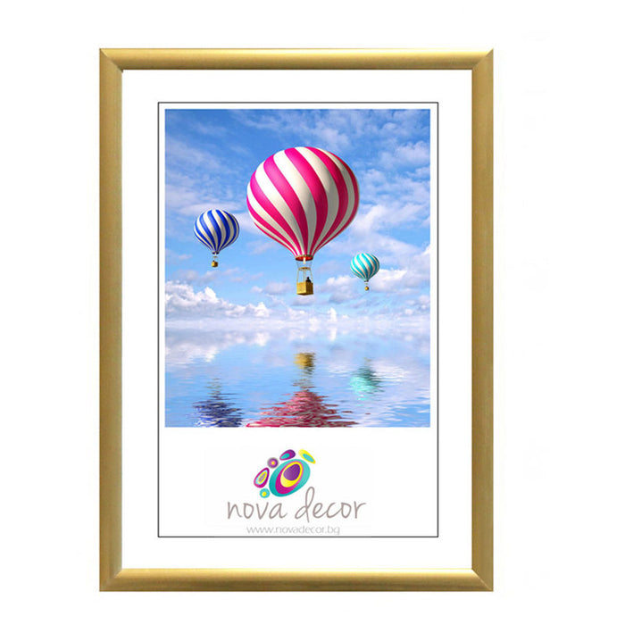 GOLDEN PHOTO FRAME