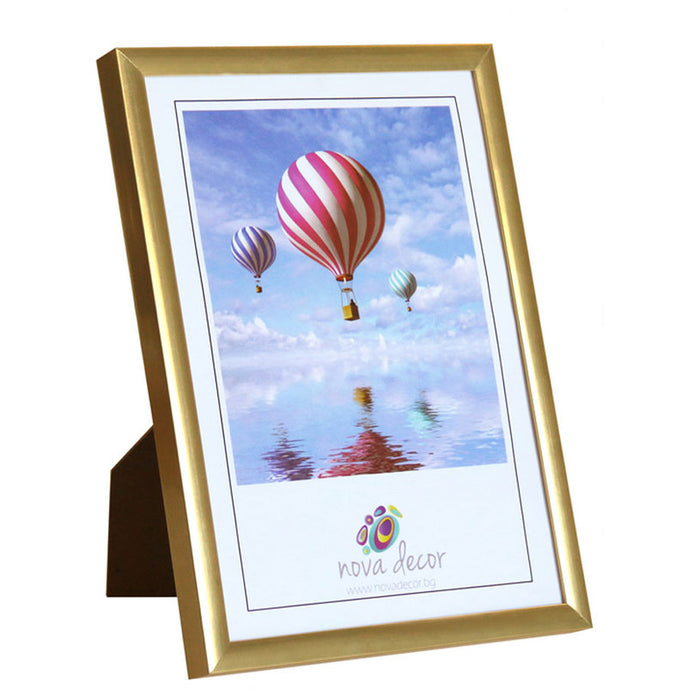 PHOTO FRAME GOLD 10X15 CM