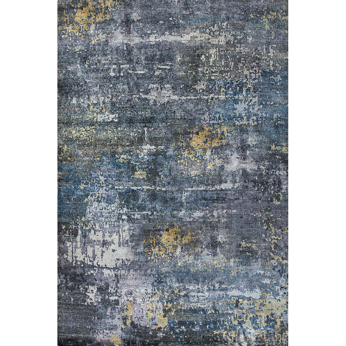 CARPET VALENCIA 80X150 CM IMPRESSION BLUE