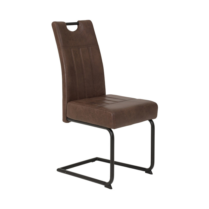 VICTORIA DINING CHAIR BROWN