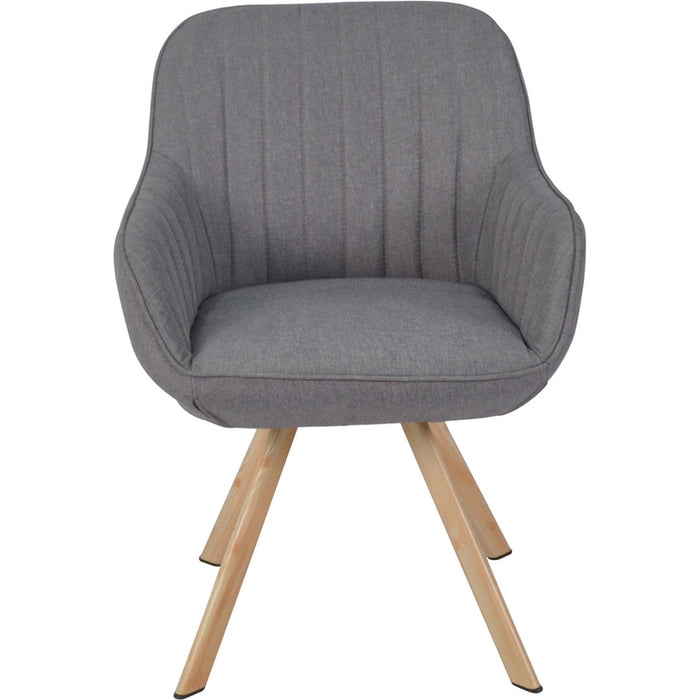 DINING CHAIR FELIX VINTAGE GRAY