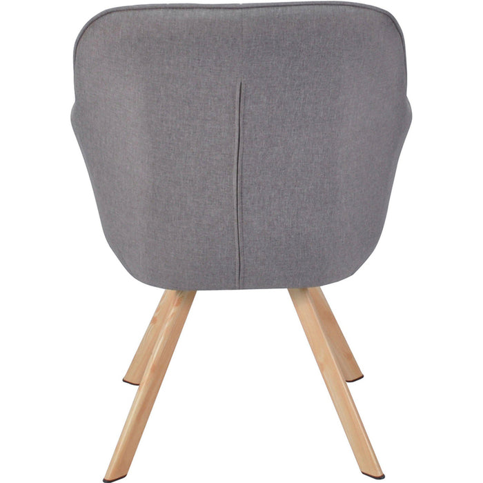 DINING CHAIR FELIX VINTAGE GRAY