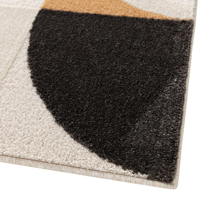 CARPET BRERA 80X150 CM MODERN SQUARES