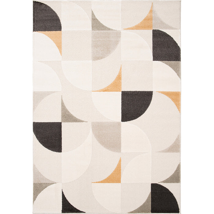 CARPET BRERA 80X150 CM MODERN SQUARES