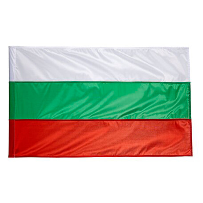 FLAG OF BULGARIA 70X120CM FOR OUTDOOR CONDITIONS