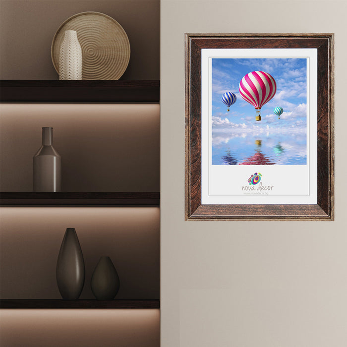 DARK WALNUT PHOTO FRAME 13X18 CM