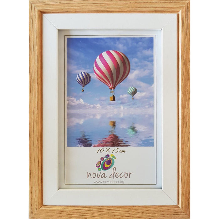 PHOTO FRAME MADEIRA 10X15 CM