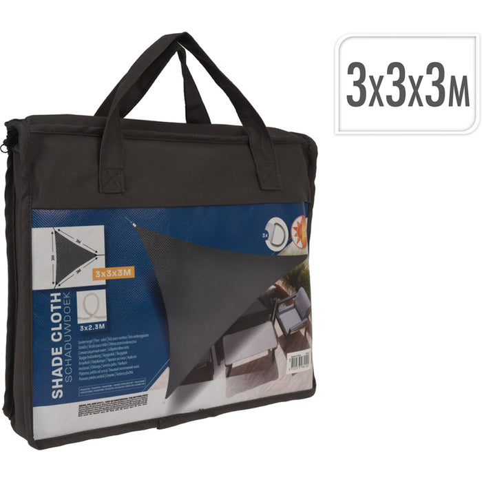 TRIANGULAR AWNING 300X300X300CM C46400520