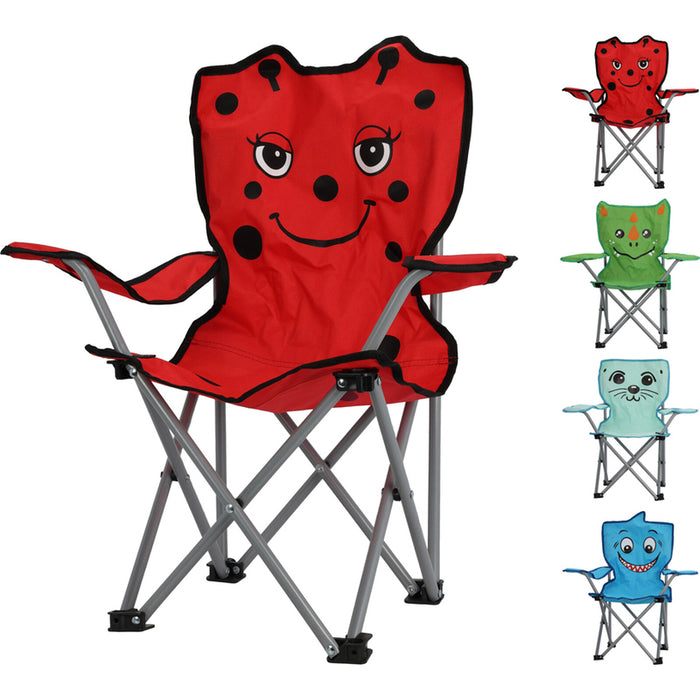 CHILDREN'S CAMPING CHAIR 32X57X60CM FC1000060